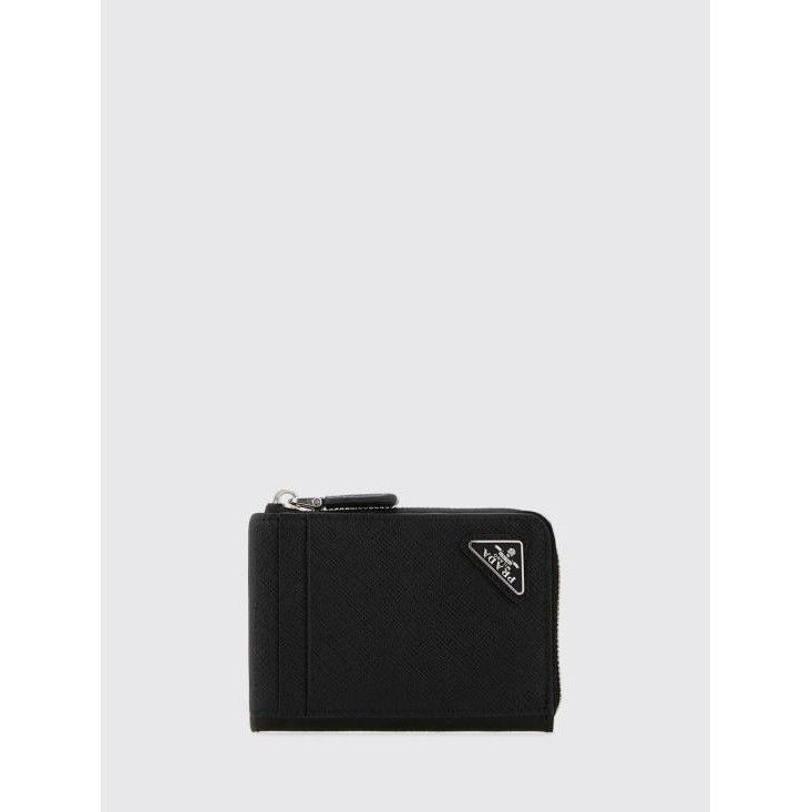 Saffiano Leather Card Holder